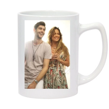 Jennifer Lopez 14oz White Statesman Mug