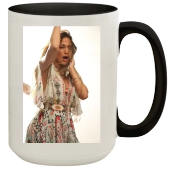 Jennifer Lopez 15oz Colored Inner & Handle Mug