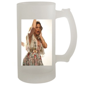 Jennifer Lopez 16oz Frosted Beer Stein