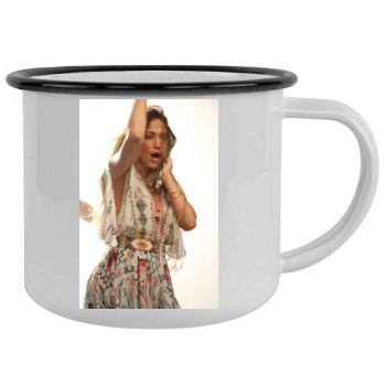 Jennifer Lopez Camping Mug