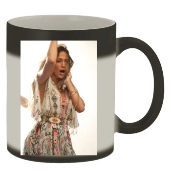 Jennifer Lopez Color Changing Mug