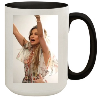 Jennifer Lopez 15oz Colored Inner & Handle Mug