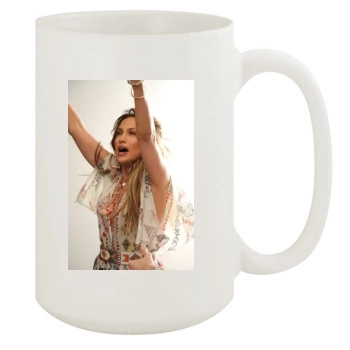 Jennifer Lopez 15oz White Mug