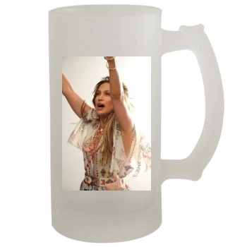 Jennifer Lopez 16oz Frosted Beer Stein