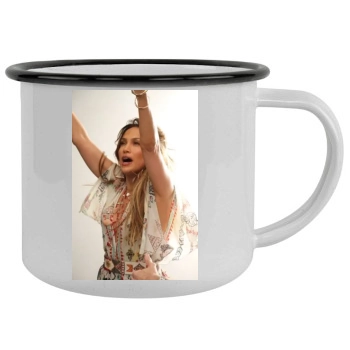 Jennifer Lopez Camping Mug