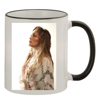 Jennifer Lopez 11oz Colored Rim & Handle Mug