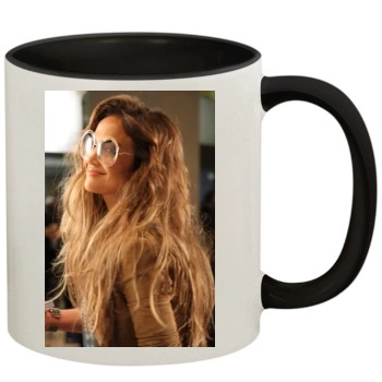 Jennifer Lopez 11oz Colored Inner & Handle Mug