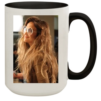 Jennifer Lopez 15oz Colored Inner & Handle Mug