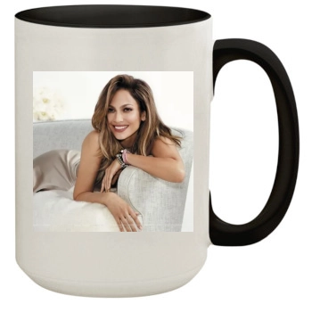 Jennifer Lopez 15oz Colored Inner & Handle Mug