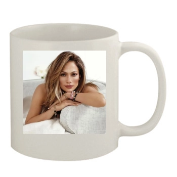 Jennifer Lopez 11oz White Mug