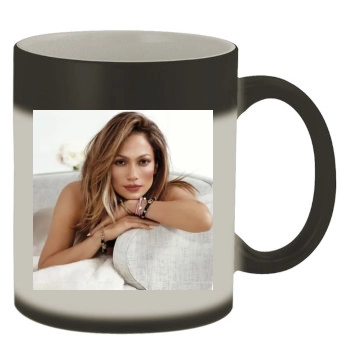 Jennifer Lopez Color Changing Mug