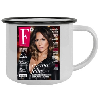 Jennifer Lopez Camping Mug