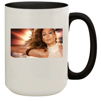 Jennifer Lopez 15oz Colored Inner & Handle Mug