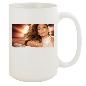 Jennifer Lopez 15oz White Mug