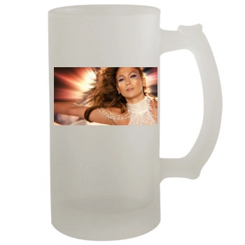 Jennifer Lopez 16oz Frosted Beer Stein