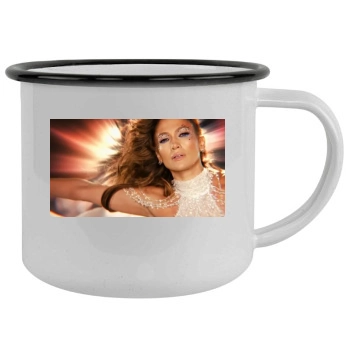 Jennifer Lopez Camping Mug