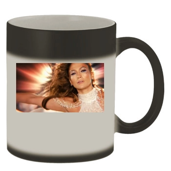 Jennifer Lopez Color Changing Mug