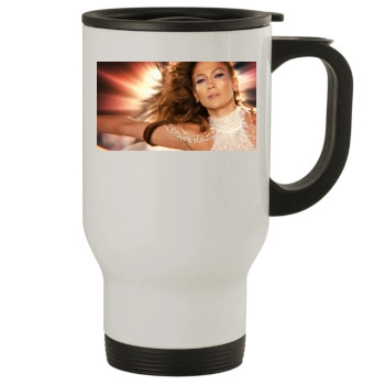 Jennifer Lopez Stainless Steel Travel Mug