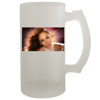 Jennifer Lopez 16oz Frosted Beer Stein