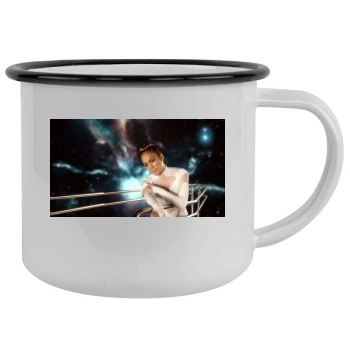 Jennifer Lopez Camping Mug