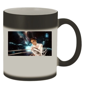 Jennifer Lopez Color Changing Mug