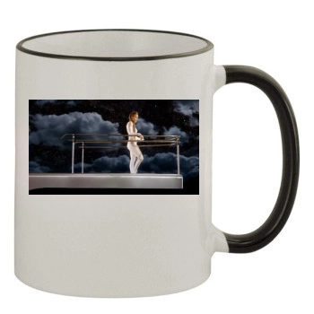 Jennifer Lopez 11oz Colored Rim & Handle Mug