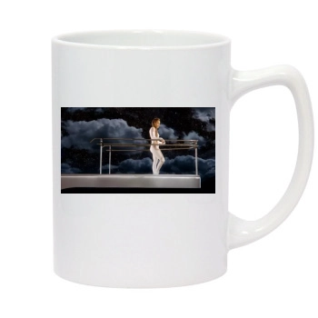 Jennifer Lopez 14oz White Statesman Mug