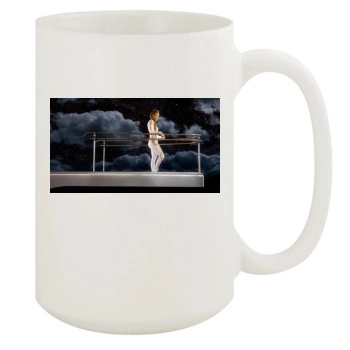 Jennifer Lopez 15oz White Mug