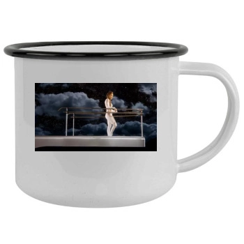 Jennifer Lopez Camping Mug