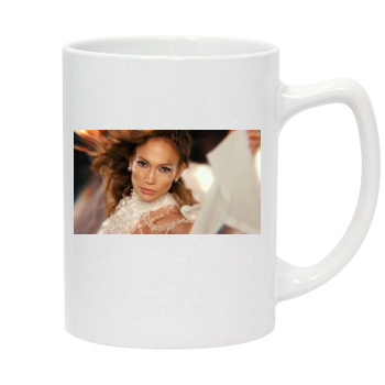 Jennifer Lopez 14oz White Statesman Mug