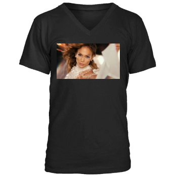 Jennifer Lopez Men's V-Neck T-Shirt