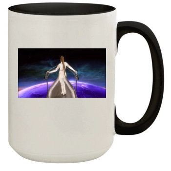 Jennifer Lopez 15oz Colored Inner & Handle Mug