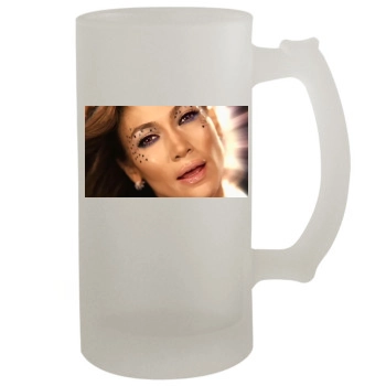 Jennifer Lopez 16oz Frosted Beer Stein