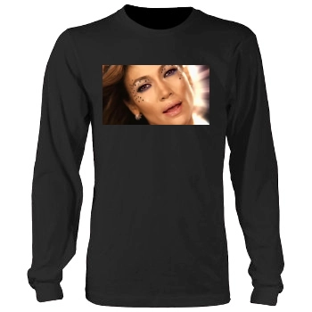 Jennifer Lopez Men's Heavy Long Sleeve TShirt