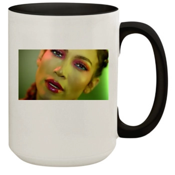 Jennifer Lopez 15oz Colored Inner & Handle Mug