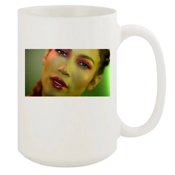 Jennifer Lopez 15oz White Mug