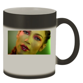 Jennifer Lopez Color Changing Mug