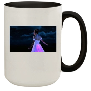 Jennifer Lopez 15oz Colored Inner & Handle Mug