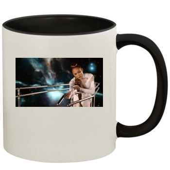 Jennifer Lopez 11oz Colored Inner & Handle Mug