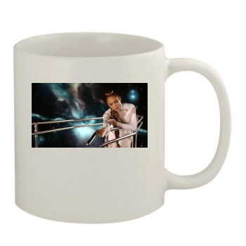 Jennifer Lopez 11oz White Mug