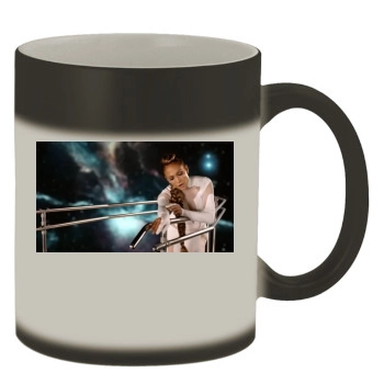 Jennifer Lopez Color Changing Mug