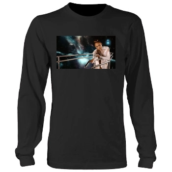 Jennifer Lopez Men's Heavy Long Sleeve TShirt