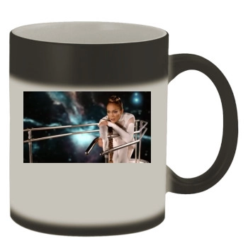 Jennifer Lopez Color Changing Mug