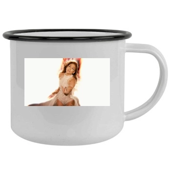 Jennifer Lopez Camping Mug