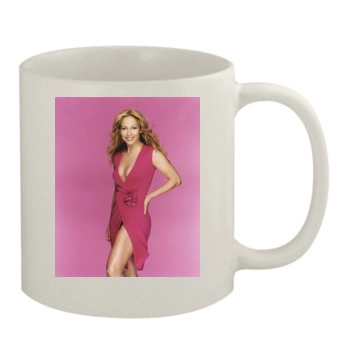 Jennifer Lopez 11oz White Mug