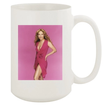 Jennifer Lopez 15oz White Mug