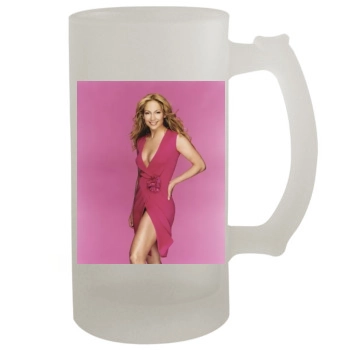 Jennifer Lopez 16oz Frosted Beer Stein