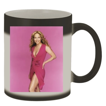 Jennifer Lopez Color Changing Mug