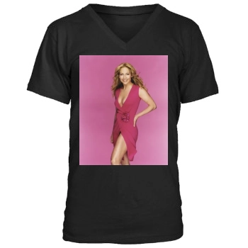 Jennifer Lopez Men's V-Neck T-Shirt