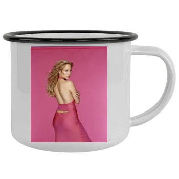 Jennifer Lopez Camping Mug